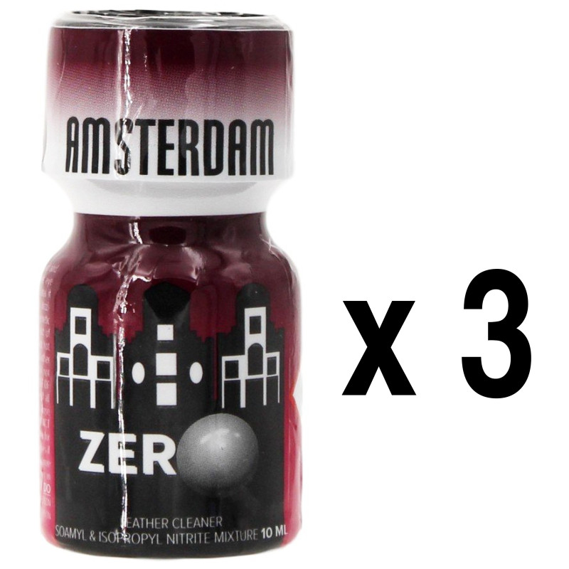 BGP Leather Cleaner AMSTERDAM ZERO 10ml x3